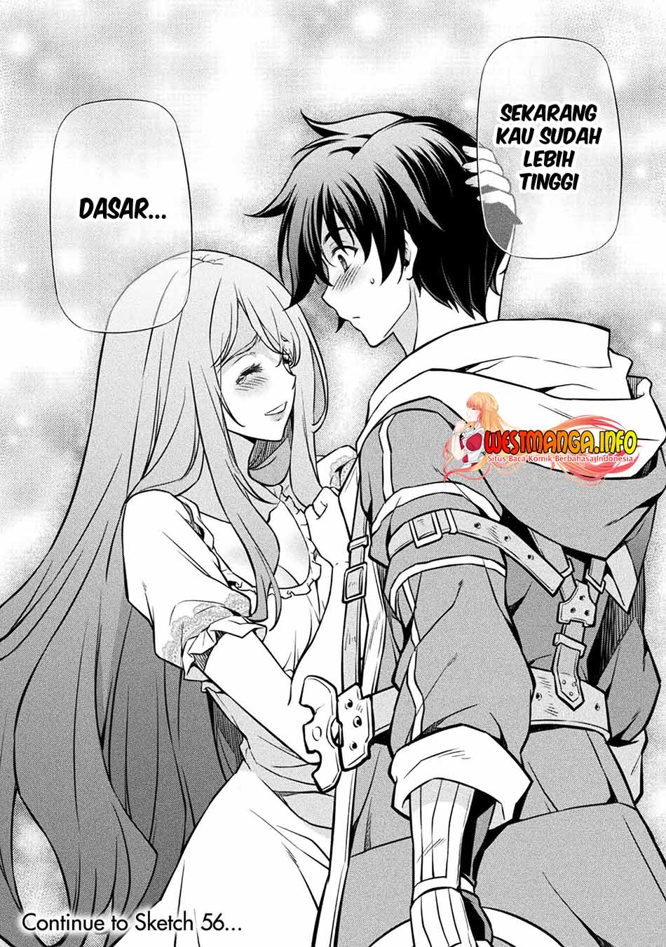 Drawing: Saikyou Mangaka wa Oekaki Skill de Isekai Musou Suru! chapter 55